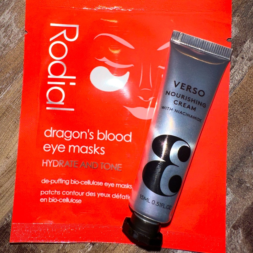 Set of Verso face cream and Radial face mask